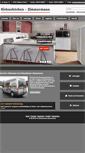 Mobile Screenshot of einbaukuechen-zimmermann.de